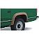 Bushwacker Fender Flare - Black Dura-Flex 2000 ABS Smooth Plastic Matte Set Of 2 - 4000801