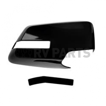Coast To Coast Exterior Mirror Cover  Black ABS Plastic Set Of 4 - MC6121B