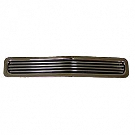 Rugged Ridge Grille Insert - Bar Rectangular Chrome Plated Aluminum - 1140101
