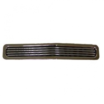 Rugged Ridge Grille Insert - Bar Rectangular Chrome Plated Aluminum - 1140101