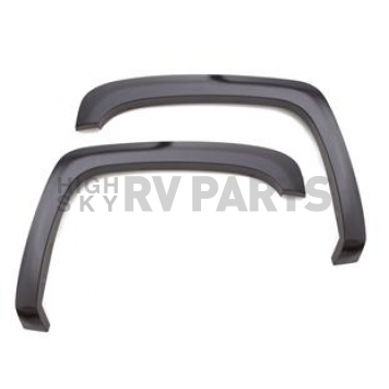 Lund International Fender Flare - Black Matte Set Of 2 - SX121SA