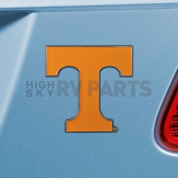 Fan Mat Emblem - University Of Tennessee Metal - 22253-1