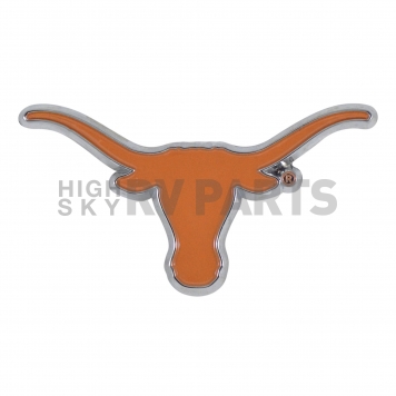 Fan Mat Emblem - University Of Texas Metal - 22254