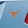 Fan Mat Emblem - University Of Texas Metal - 22254