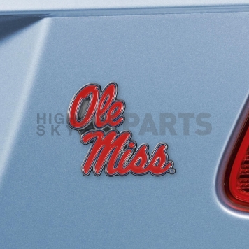 Fan Mat Emblem - University Of Mississippi (Ole Miss) Metal - 22240-1