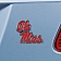 Fan Mat Emblem - University Of Mississippi (Ole Miss) Metal - 22240