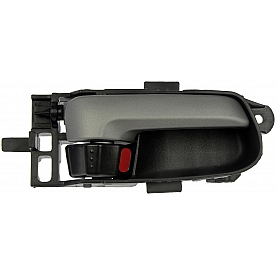 Help! By Dorman Interior Door Handle - Plastic Black Housing With Gray Lever Single - 81161