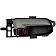 Help! By Dorman Interior Door Handle - Plastic Black Housing With Gray Lever Single - 81161