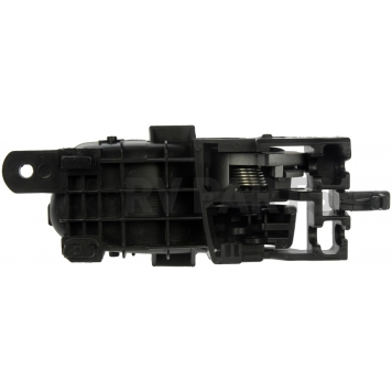 Help! By Dorman Interior Door Handle - Plastic Black Housing With Gray Lever Single - 81161-1