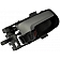 Help! By Dorman Interior Door Handle - Plastic Black Housing With Gray Lever Single - 81161