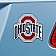 Fan Mat Emblem - University Of Ohio State Metal - 22237