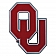 Fan Mat Emblem - University Of Oklahoma Metal - 22238