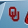 Fan Mat Emblem - University Of Oklahoma Metal - 22238