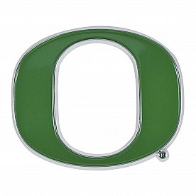 Fan Mat Emblem - University Of Oregon Metal - 22241