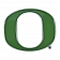 Fan Mat Emblem - University Of Oregon Metal - 22241