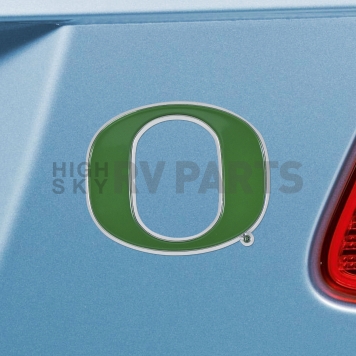 Fan Mat Emblem - University Of Oregon Metal - 22241-1