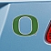 Fan Mat Emblem - University Of Oregon Metal - 22241