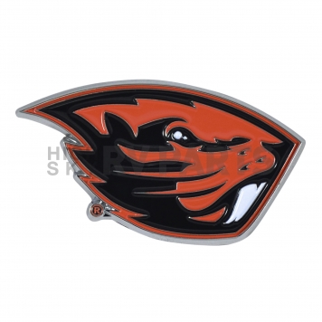 Fan Mat Emblem - University Of Oregon State Metal - 22242