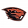 Fan Mat Emblem - University Of Oregon State Metal - 22242