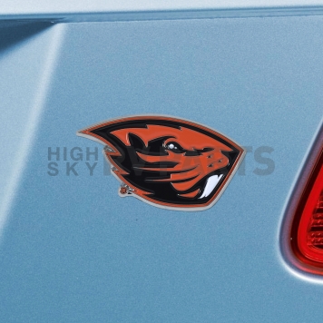 Fan Mat Emblem - University Of Oregon State Metal - 22242-1