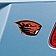 Fan Mat Emblem - University Of Oregon State Metal - 22242