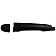 Help! By Dorman Exterior Door Handle - Plastic Black Single - 81164