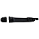 Help! By Dorman Exterior Door Handle - Plastic Black Single - 81164