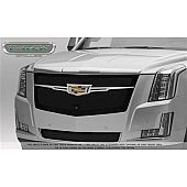 T-Rex Truck Products Grille Insert - Mesh Rectangular Black Powder Coated Stainless Steel - 51189
