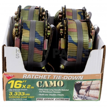 Keeper Corporation Tie Down Strap 83616-1