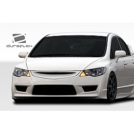 DuraFlex Bumper Cover Plain  JDM Type R Conversion Fiberglass - 107736