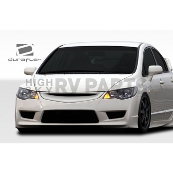 DuraFlex Bumper Cover Plain  JDM Type R Conversion Fiberglass - 107736