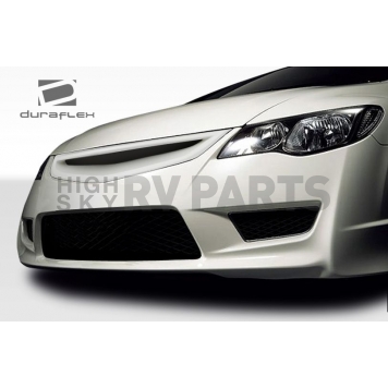 DuraFlex Bumper Cover Plain  JDM Type R Conversion Fiberglass - 107736-1