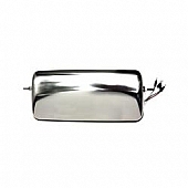 Velvac Exterior Mirror Remote Rectangular Right Side - 7082124