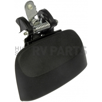 Help! By Dorman Exterior Door Handle - Plastic Black Single - 81065-2