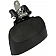 Help! By Dorman Exterior Door Handle - Plastic Black Single - 81065