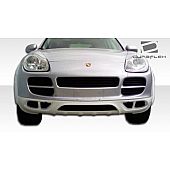 Extreme Dimensions Air Dam Front Lip Fiberglass Reinforced Plastics Primered Black - 103711
