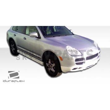Extreme Dimensions Air Dam Front Lip Fiberglass Reinforced Plastics Primered Black - 103711-2