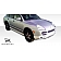 Extreme Dimensions Air Dam Front Lip Fiberglass Reinforced Plastics Primered Black - 103711