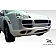 Extreme Dimensions Air Dam Front Lip Fiberglass Reinforced Plastics Primered Black - 103711