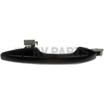Help! By Dorman Exterior Door Handle - Plastic Black Single - 81487