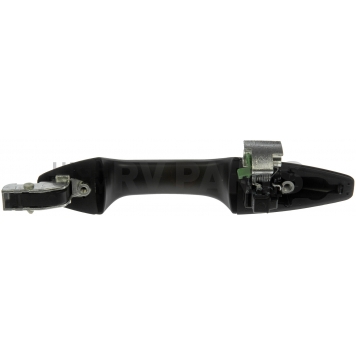 Help! By Dorman Exterior Door Handle - Plastic Black Single - 81487-1