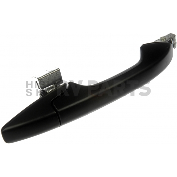 Help! By Dorman Exterior Door Handle - Plastic Black Single - 81487-2