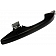 Help! By Dorman Exterior Door Handle - Plastic Black Single - 81487