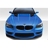 Extreme Dimensions Hood - Fiberglass Reinforced Plastic Black - DTM - 113321