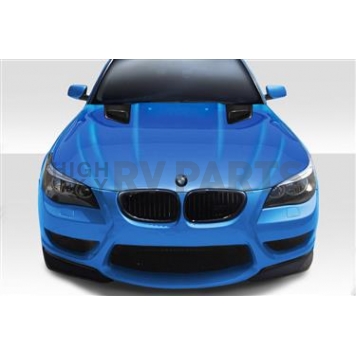 Extreme Dimensions Hood - Fiberglass Reinforced Plastic Black - DTM - 113321