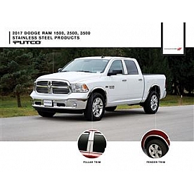 Putco Exterior Trim Kit - DODGE3