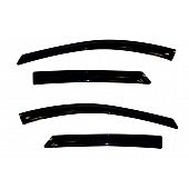 Auto Ventshade (AVS) Rainguard - Smoke Acrylic Set Of 4 - 94273