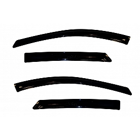 Auto Ventshade (AVS) Rainguard - Smoke Acrylic Set Of 4 - 94273
