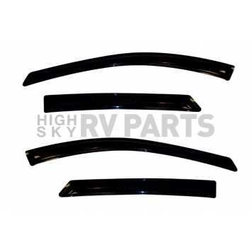 Auto Ventshade (AVS) Rainguard - Smoke Acrylic Set Of 4 - 94273
