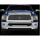 RBP (Rolling Big Power) Grille Insert - Silver Chrome Plated Steel  - 158460